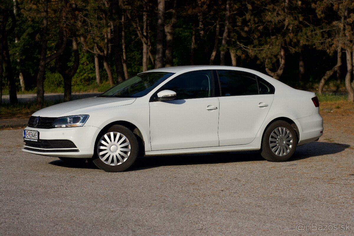 VW Jetta 1.2 TSI, 98 075 km,1.majiteľ