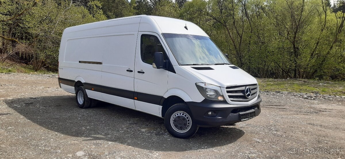 Mercedes Sprinter 516 Cdi Extra Long, 2017, 228 000 km