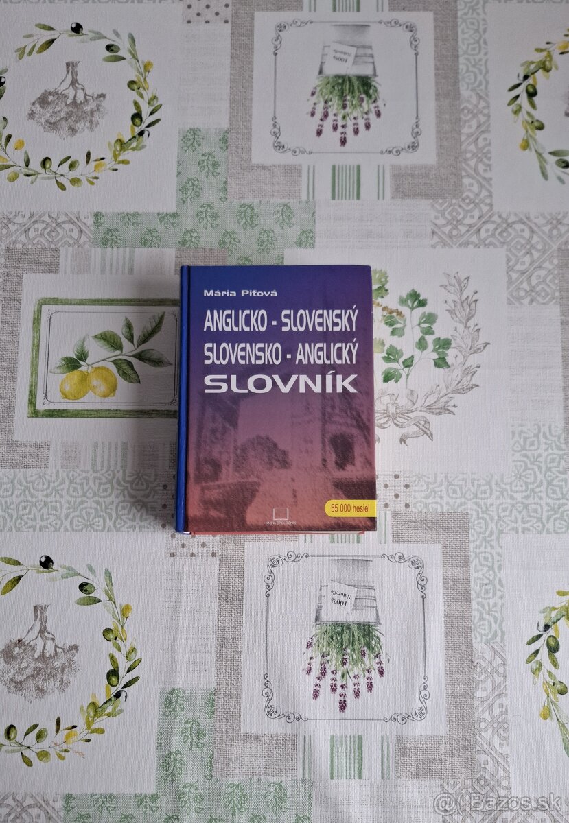 Anglicko-Slovenský x Slovensko-Anglický slovník