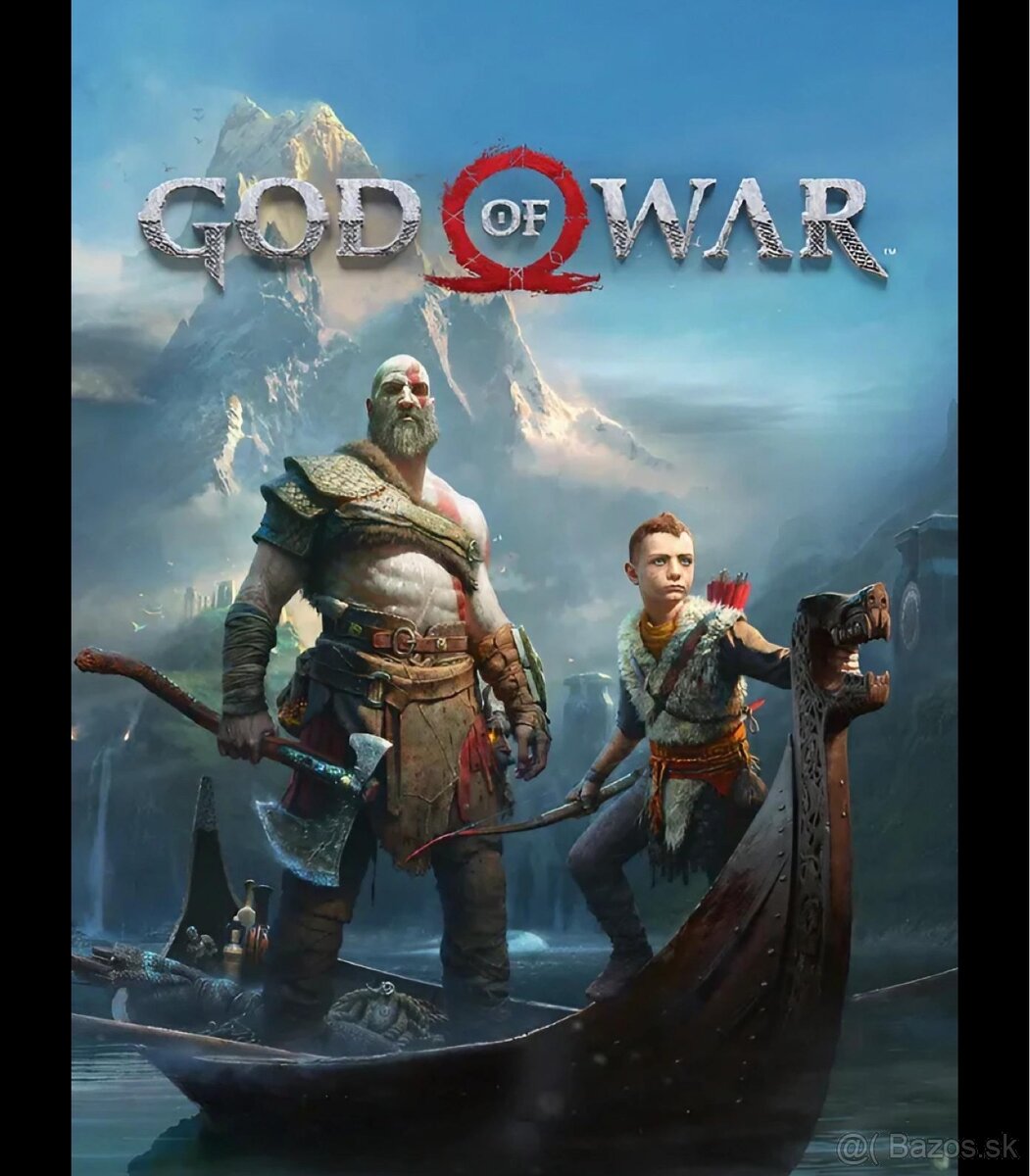 Predám Steam Key - God of War (PC)