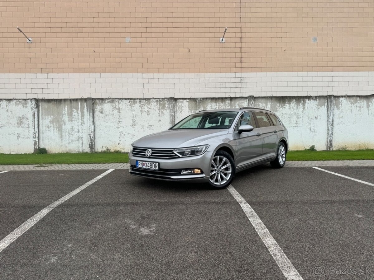 Volkswagen Passat Variant 2.0 TDI BMT Comfortline DSG