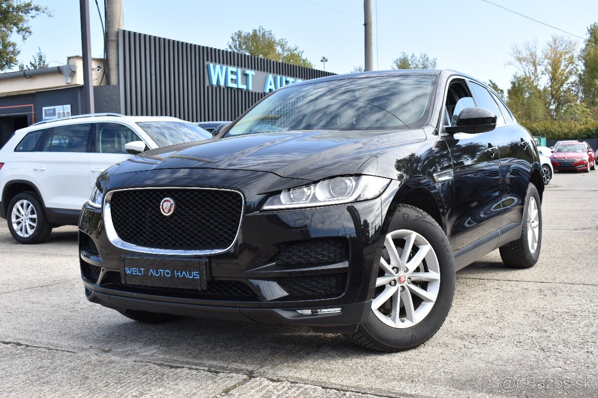 Jaguar F-Pace 2.0D I4 180k Prestige AWD A/T