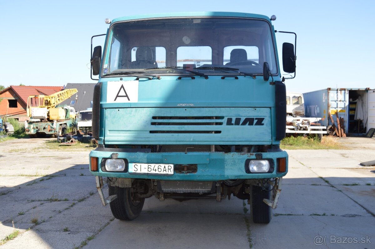 LIAZ 18.29 SA sklápač 4x4