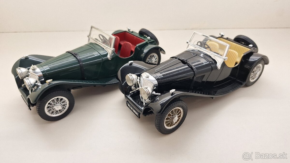 1:18 JAGUAR SS 100 , A