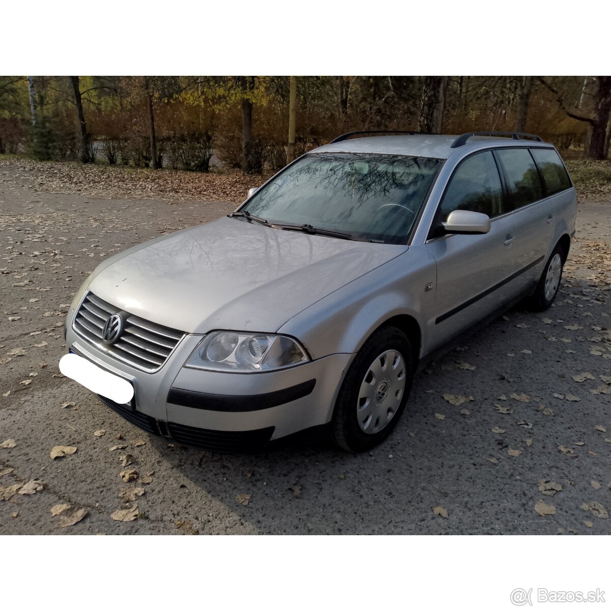 VOLKSWAGEN PASSAT  VARIANT 1,9TDI 96KW