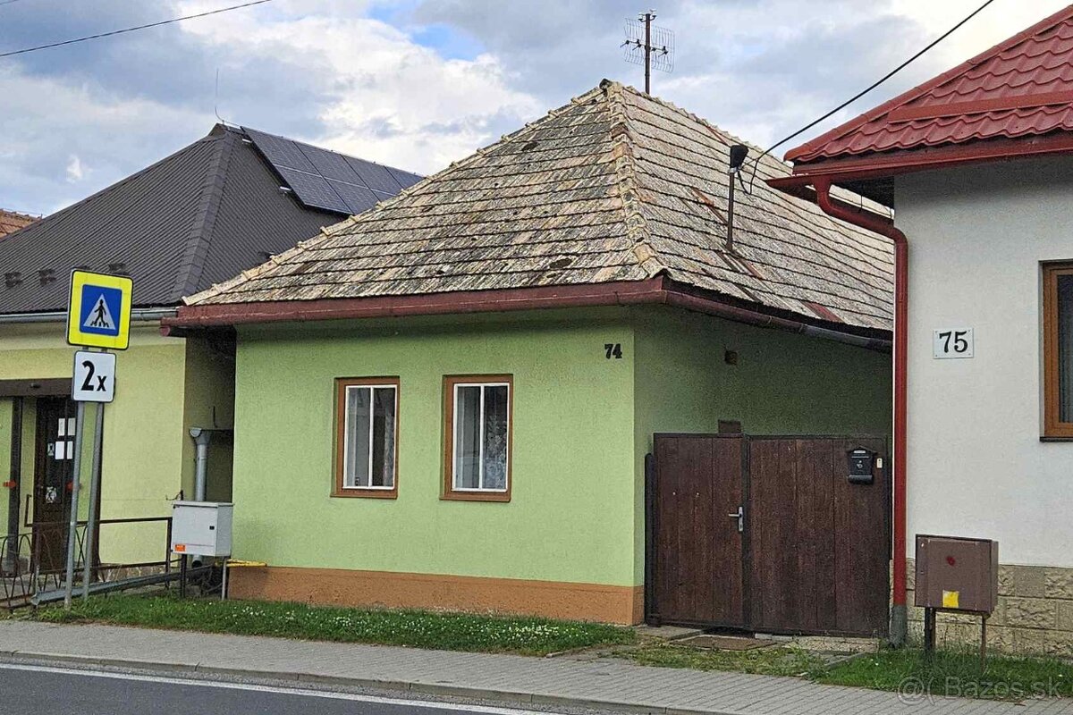 Na prenájom rodinný dom Hranovnica, okr. Poprad