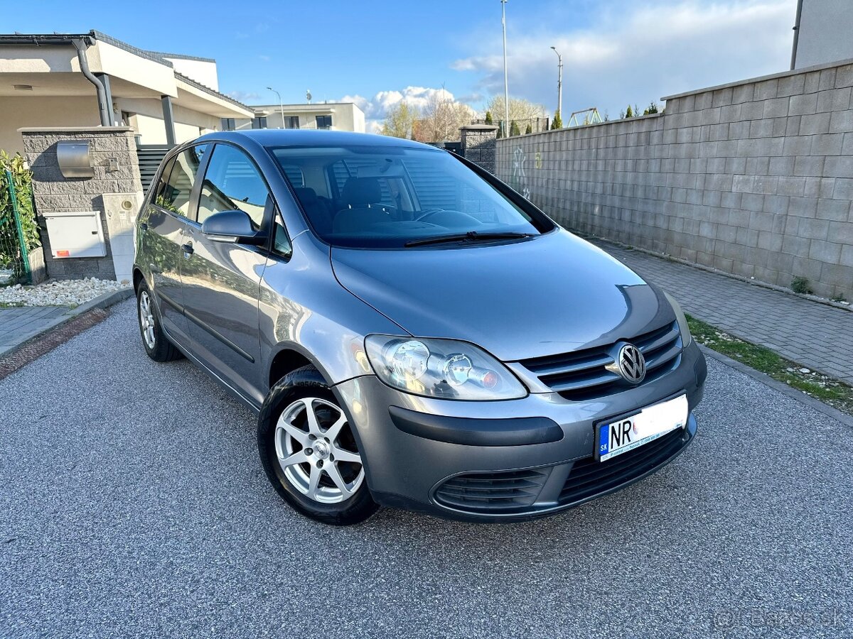 Volkswagen golf 5 PLUS, 1.4i