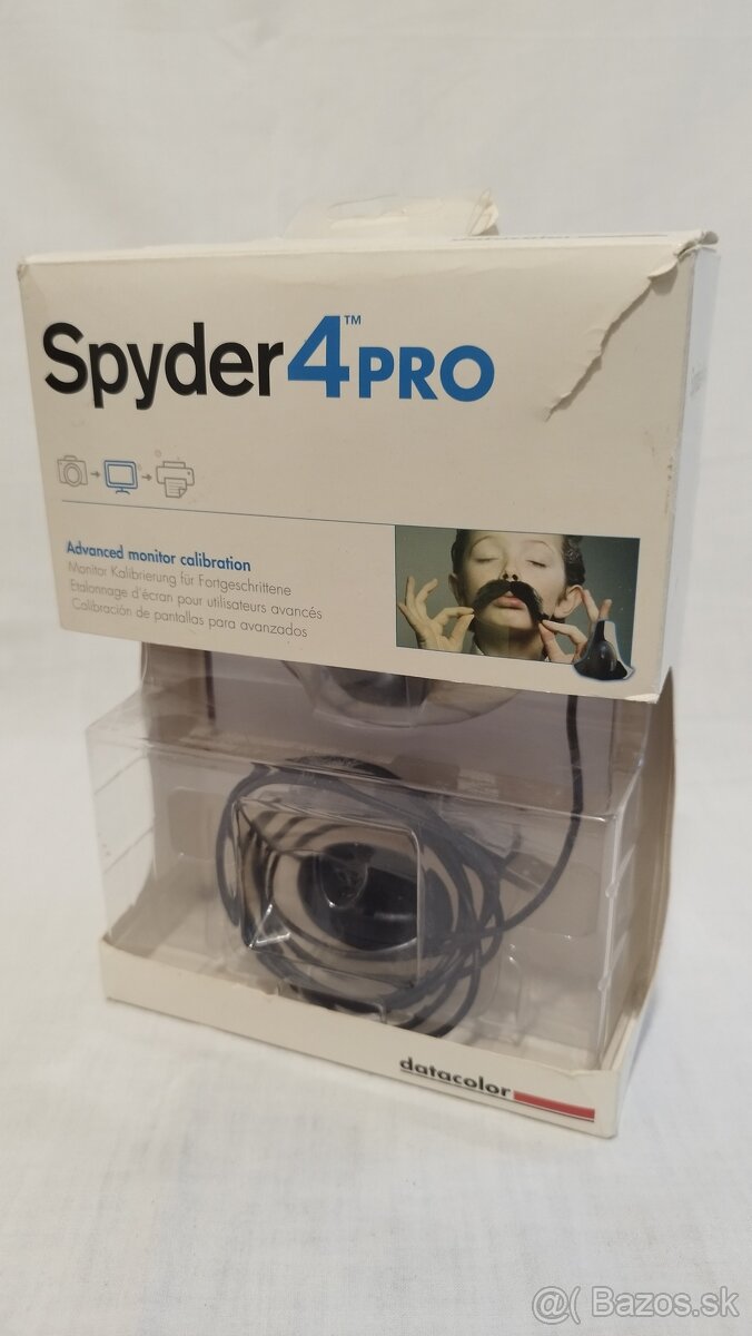 Datacolor Spyder 4 pro - polovicna cena 