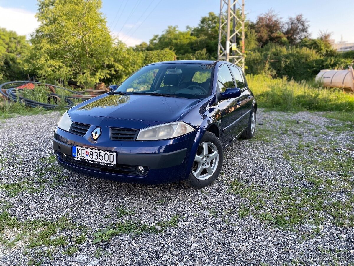 Renault megane 1.5 dci