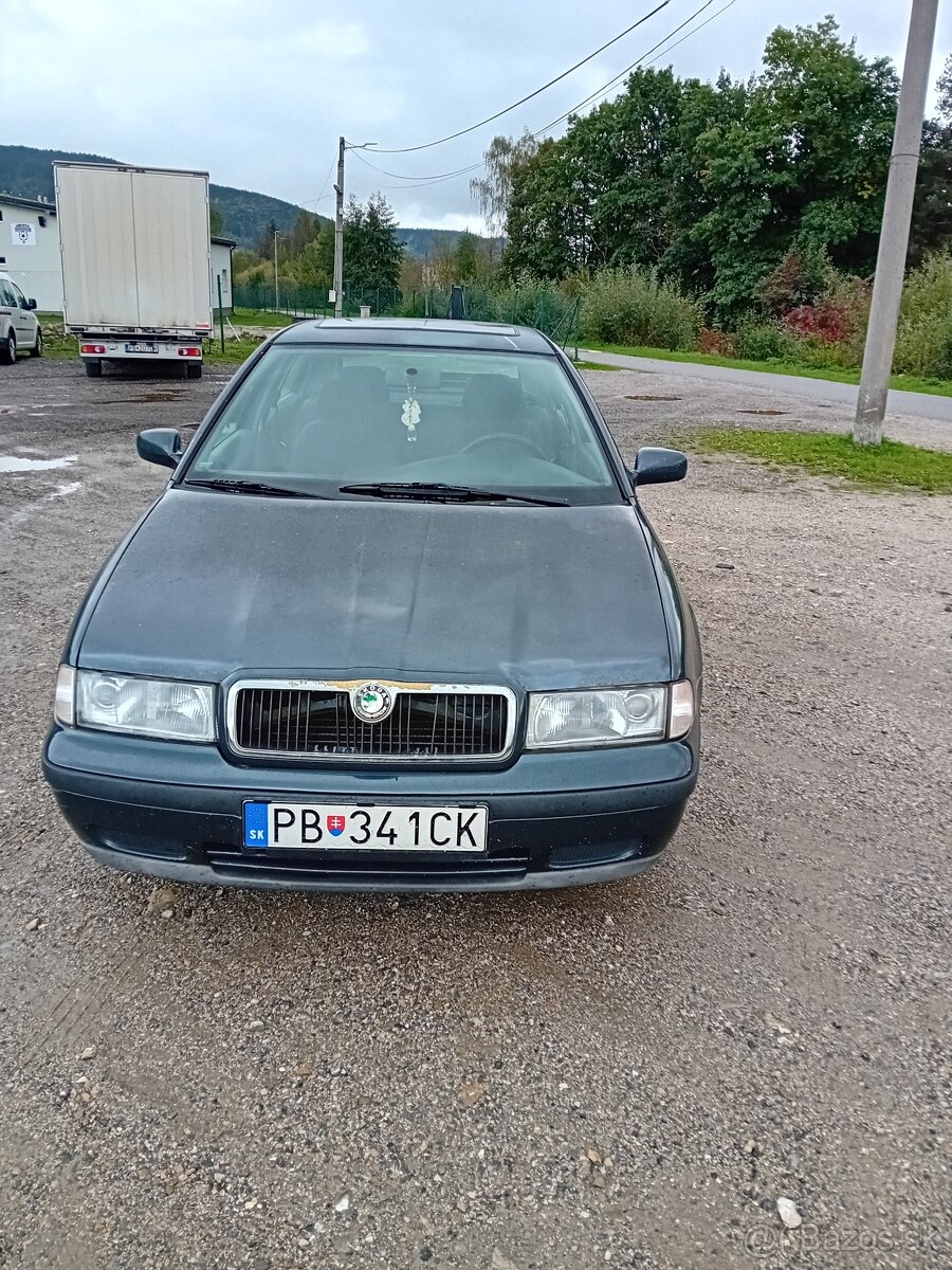 Predám škoda octavia