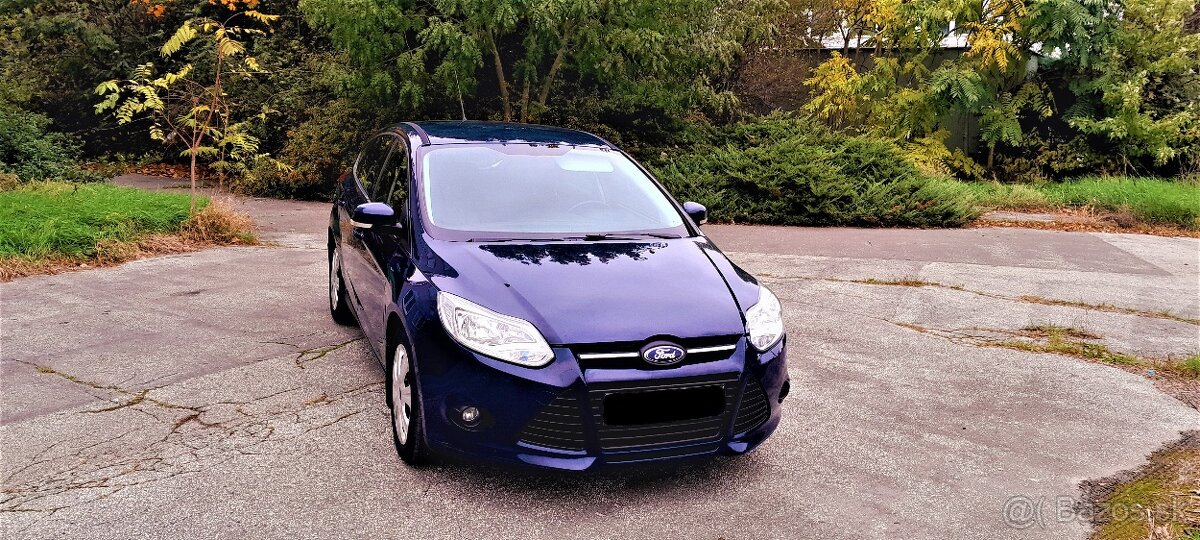 Ford Focus Blue-Edition 2013