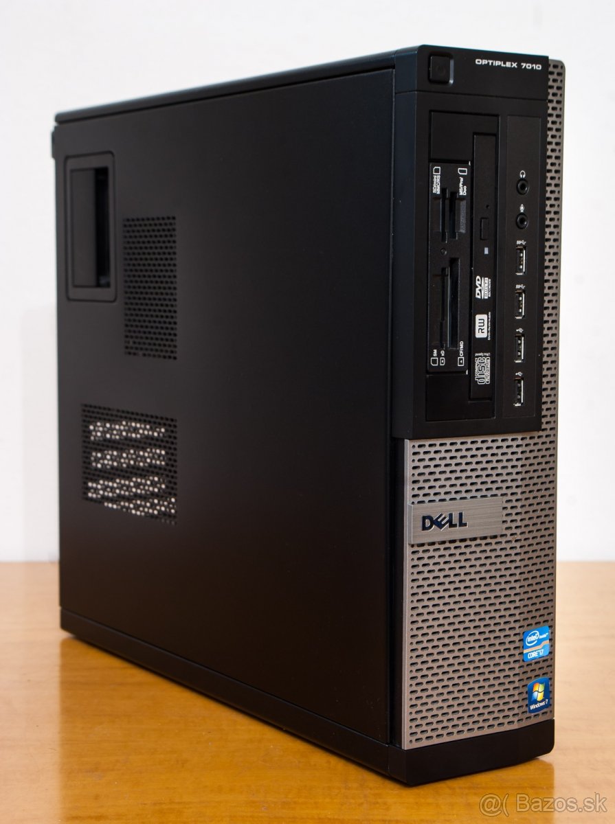 DELL Optiplex 7010 / i3-2120 3.30GHz / 4GB RAM / HDD 500GB