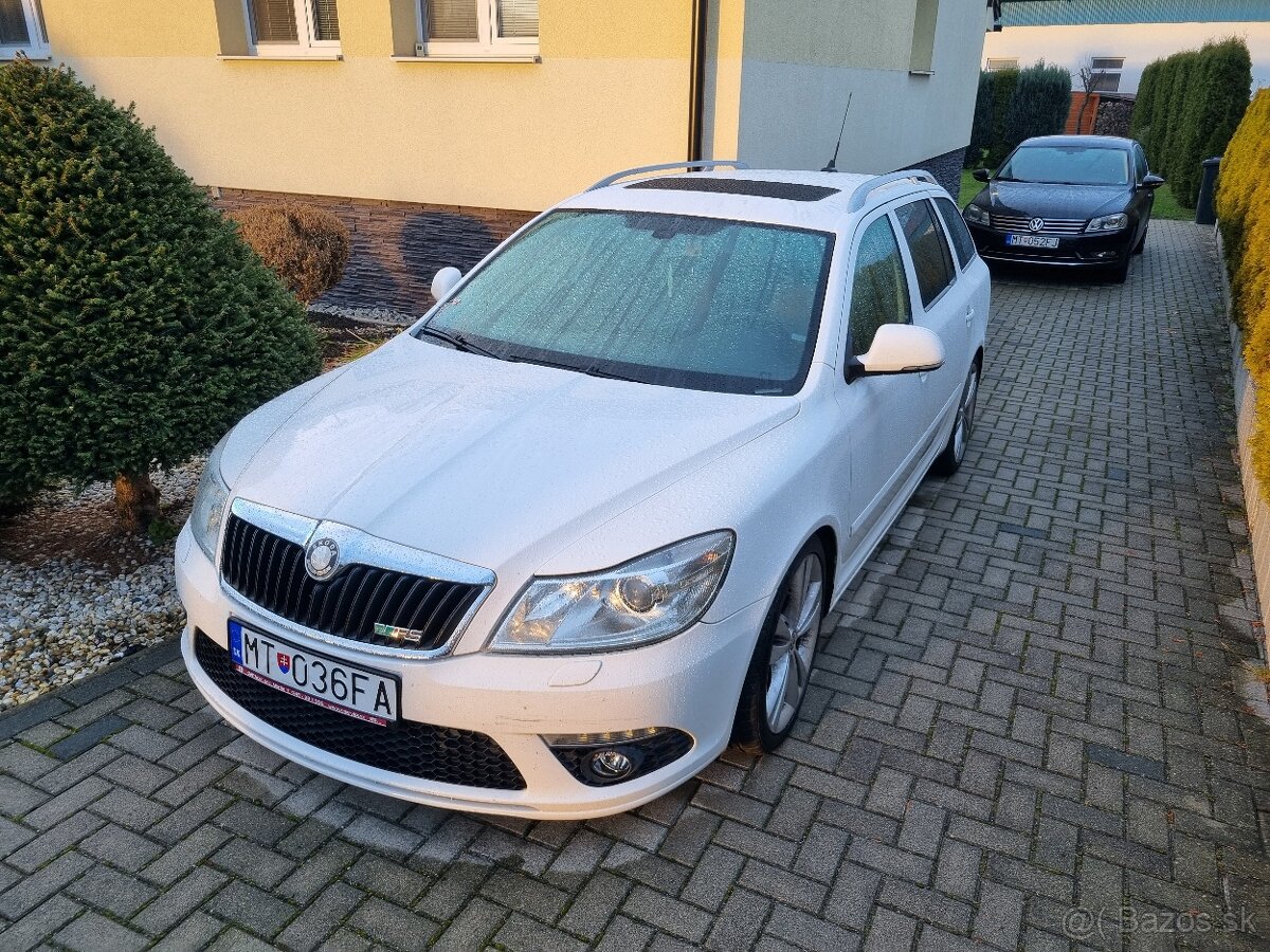 OCTAVIA COMBI 2.0TDI DSG RS