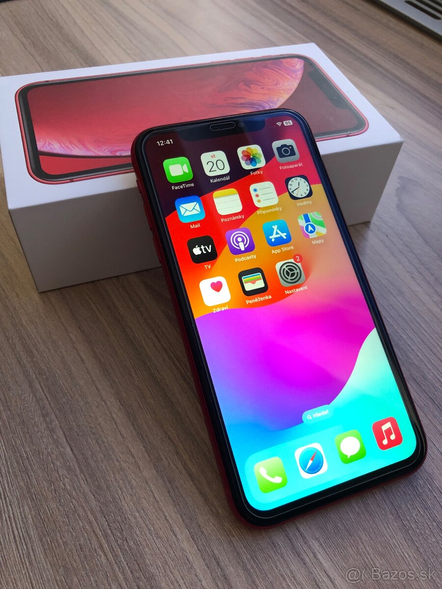 iPhone XR 64GB, Red.