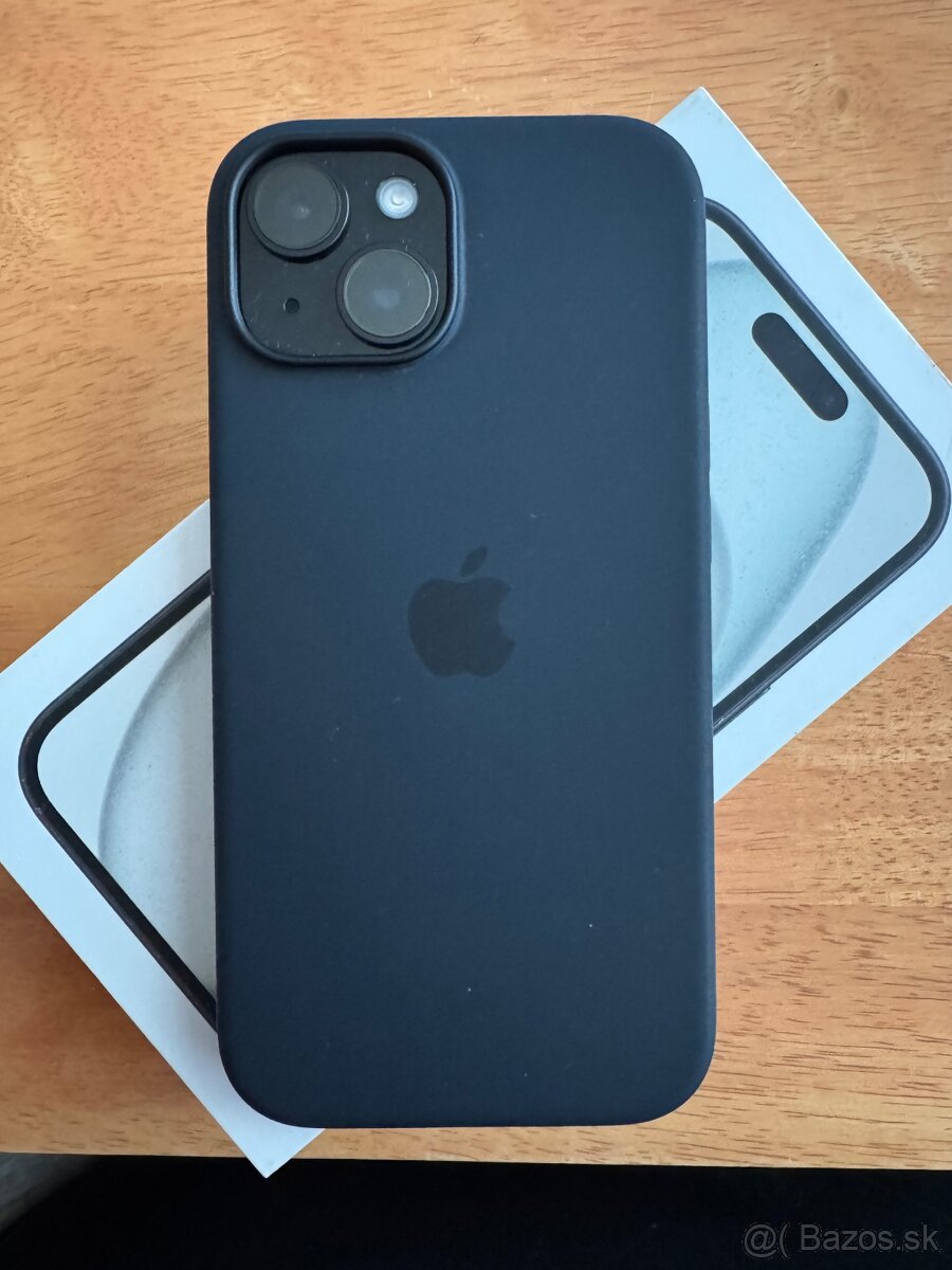 iPhone 15 128gb black