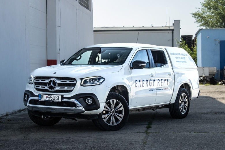 Mercedes-Benz X trieda 250 d 4matic A/T