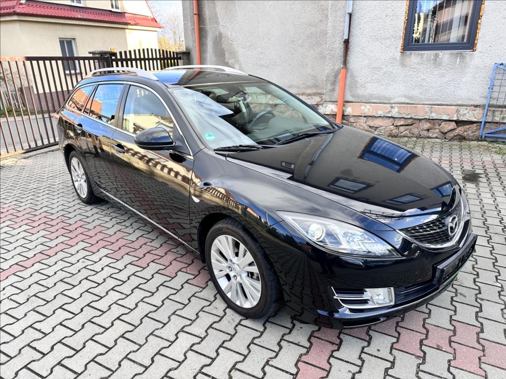 Mazda 6 2.0 108kW 2010 151228km 1.majitel XENON/TEMPOMAT