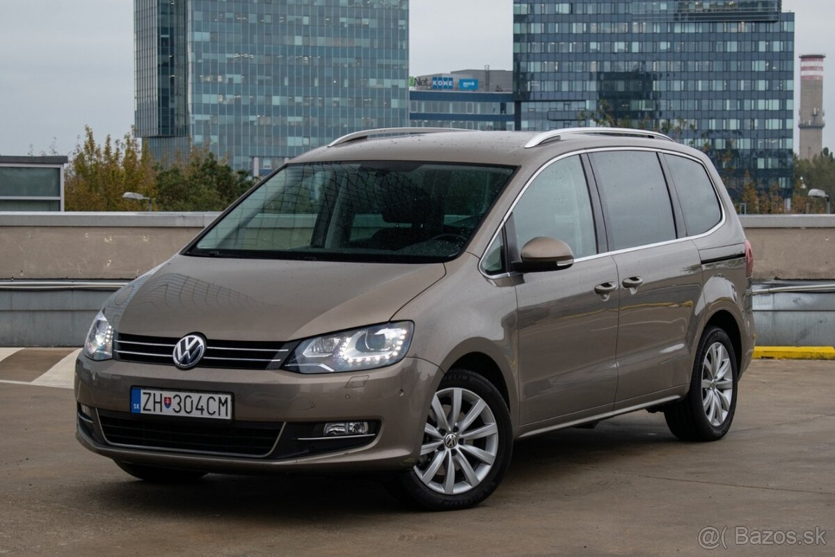 Volkswagen Sharan 2.0 TDI SCR BMT 184k 4Motion Highline DSG