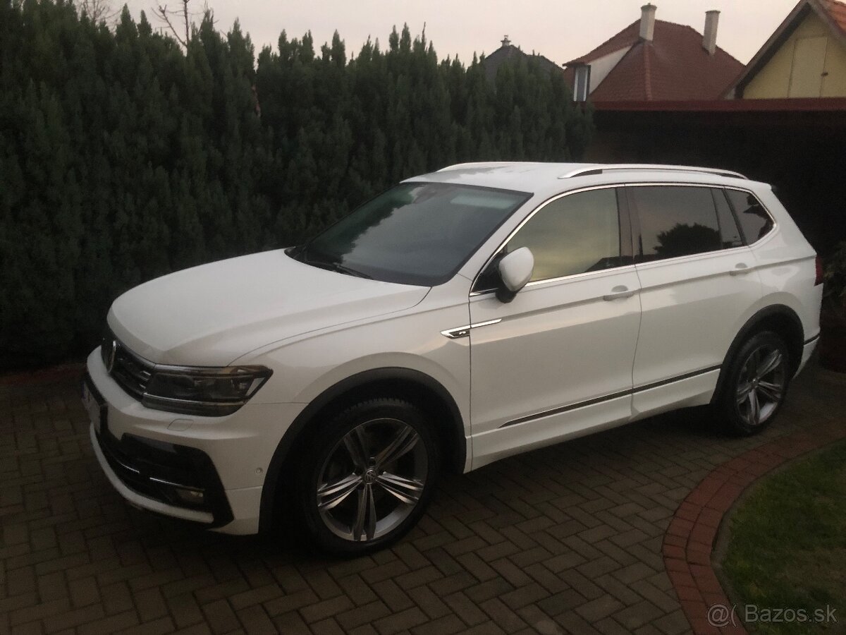 VW Tiguan Allspace 2,0 tsi R line