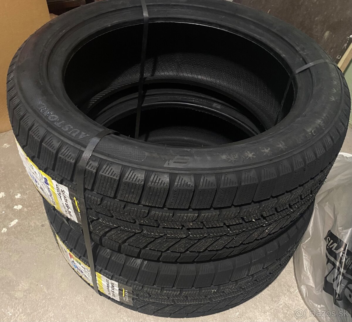 225/50 R18 zimné pneumatiky