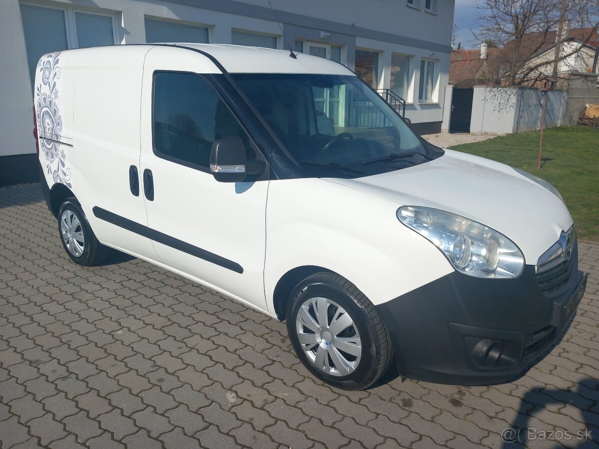 Opel Combo Van 1.6 CDTI 105k 2400 ,2017 ,odpočet DPH