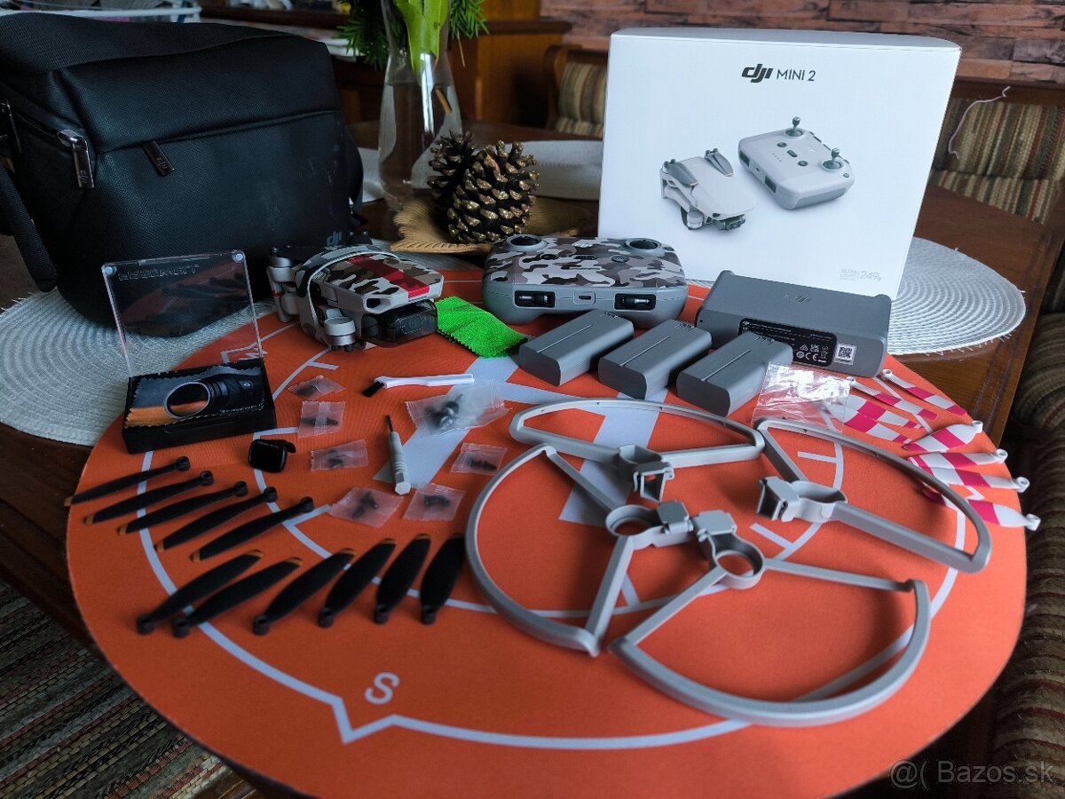 DJI MINI 2 v záruke s dodatočným príslušenstvom v TOP STAVE