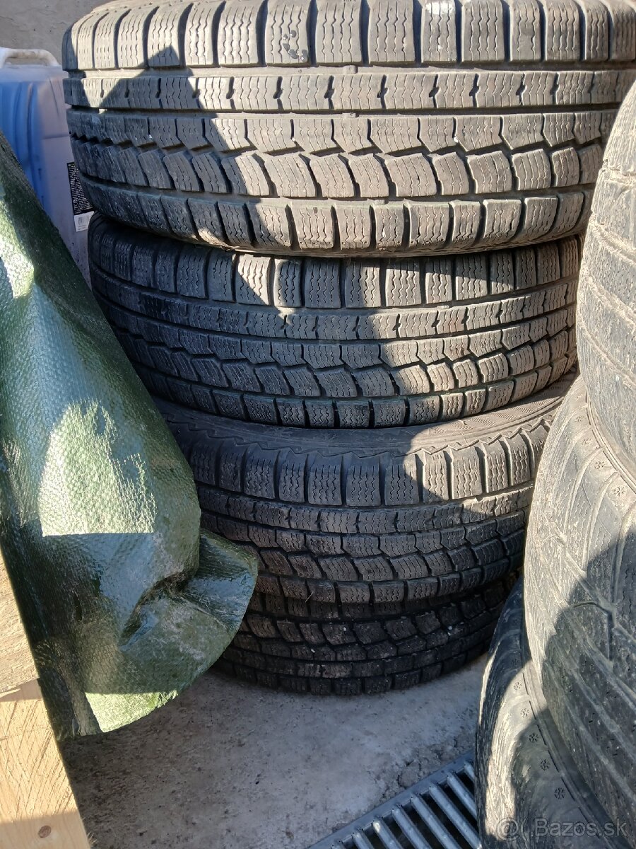 Zimné pneumatiky 185/65r15