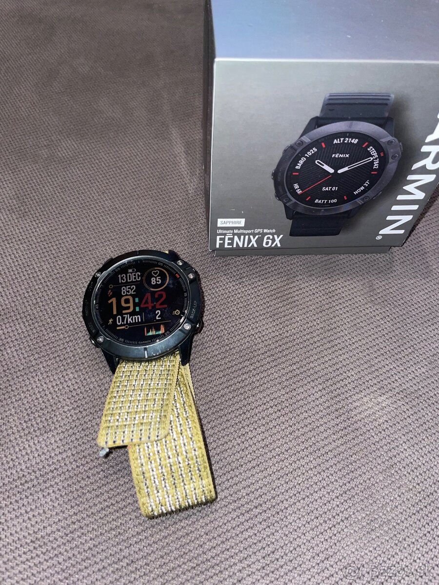 Garmin fenix 6x shpphire