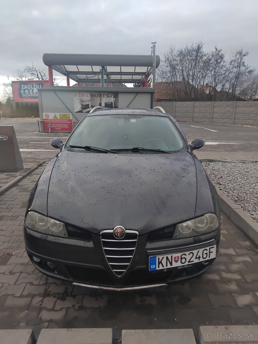 Predám Alfa Romeo 156 Crosswagon Q4