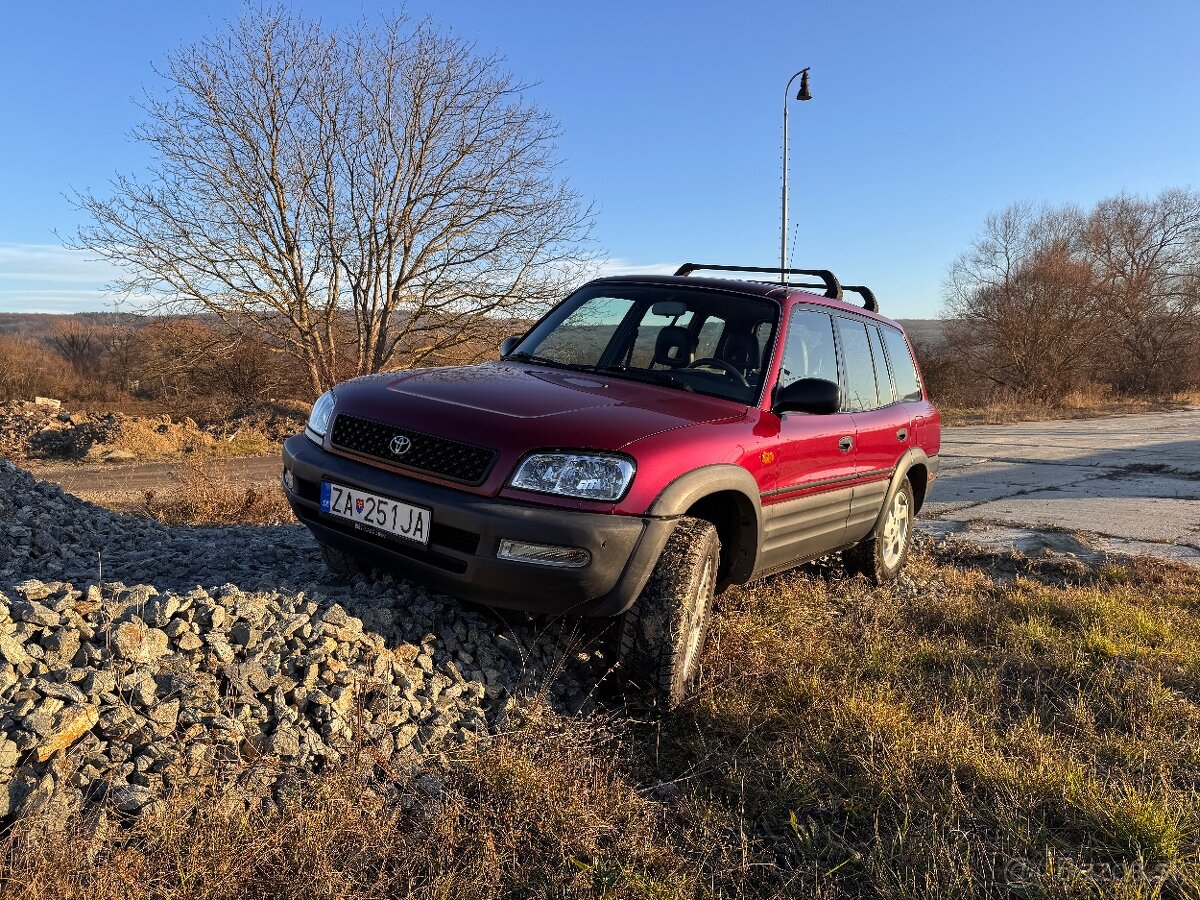 1997 Toyota RAV4 4x4