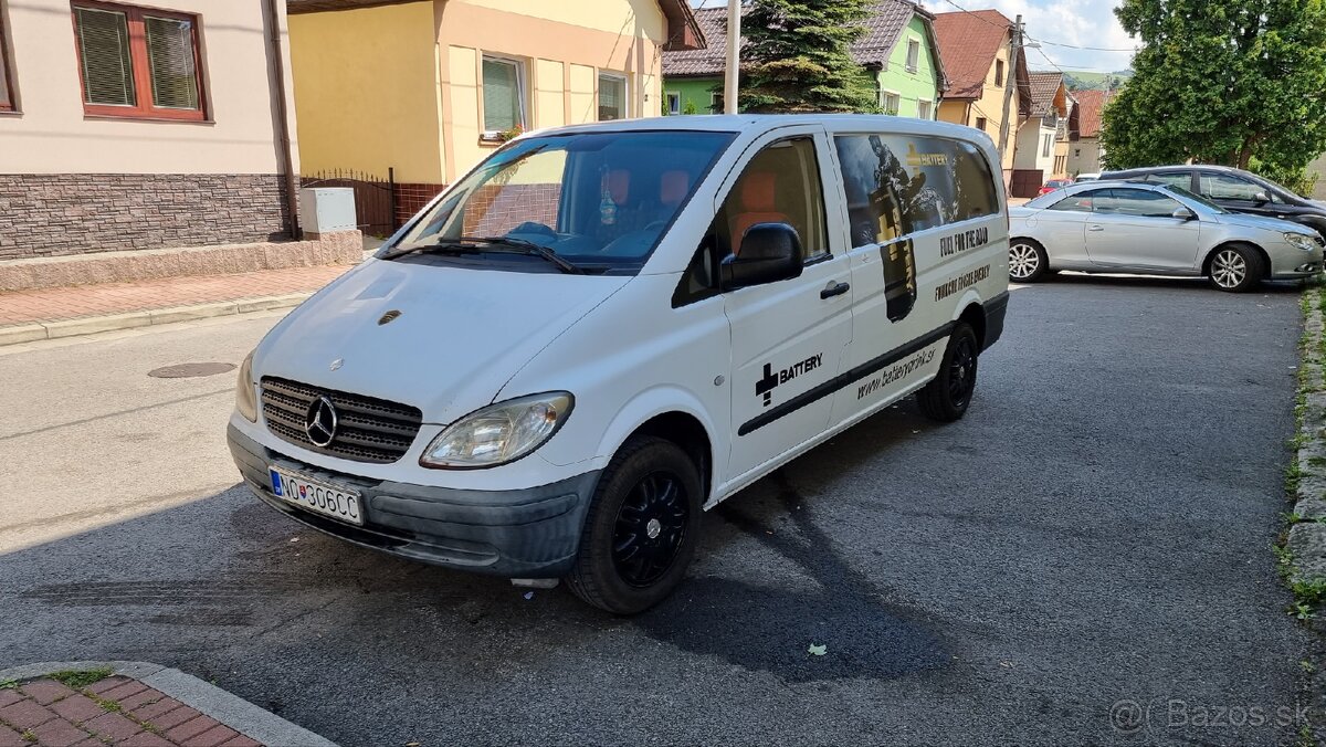 Mercedes Vito 109 CDI Kompakt výmena predaj