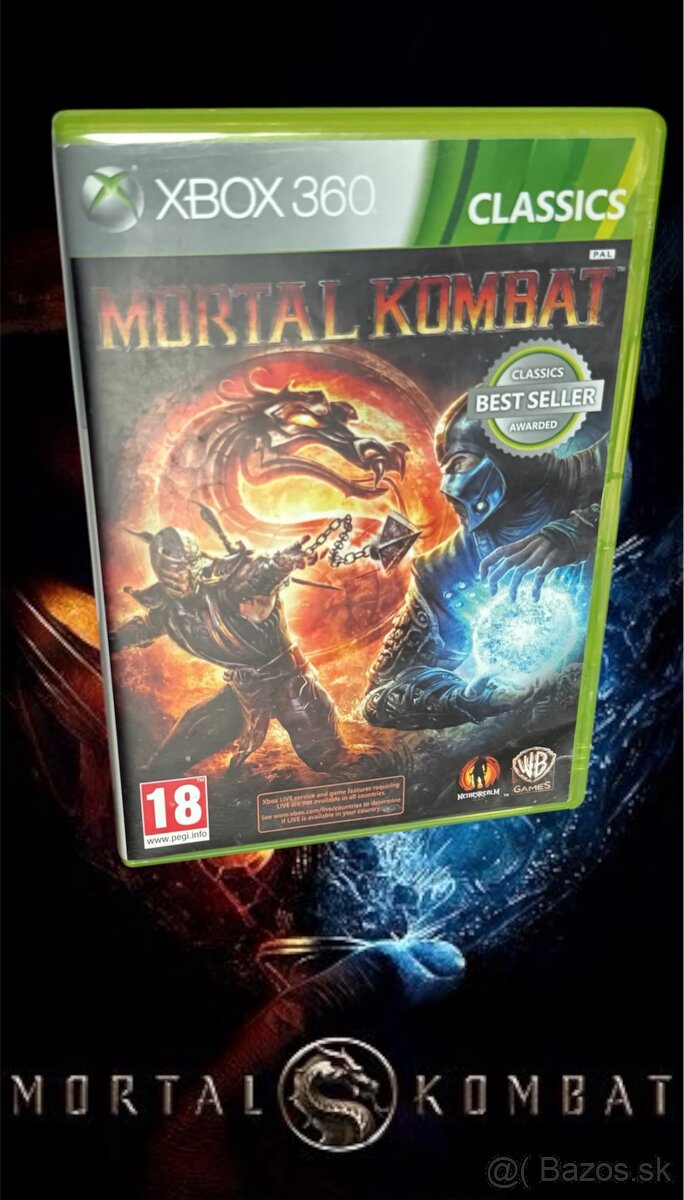 Mortal Kombat xbox 360