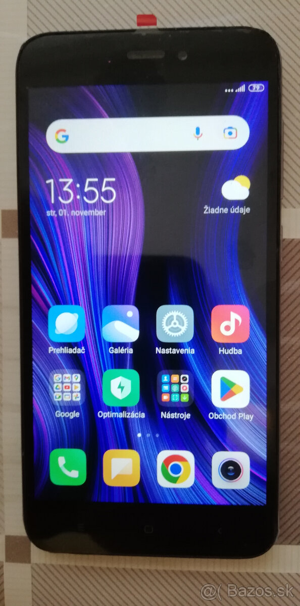 Redmi 5A - Android 8.1.0/RAM 2GB/ROM 16GB/