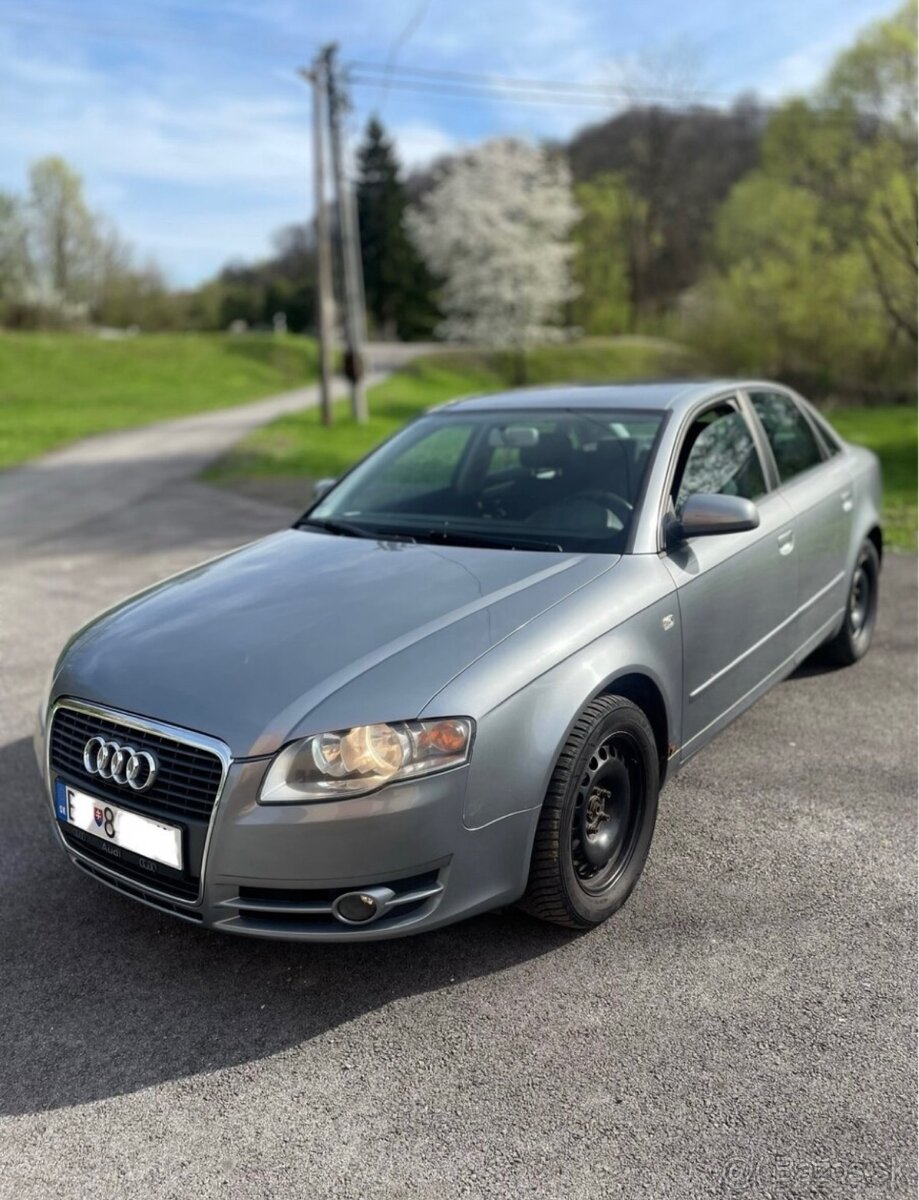 Audi a4 b7 1.9TDi 85kw