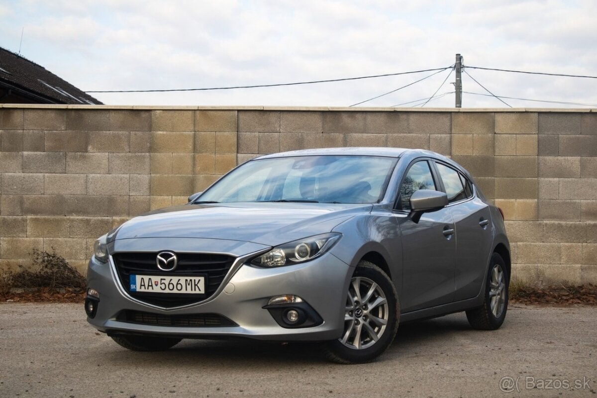 Mazda 3 2.2 Skyactiv -D150 Challenge