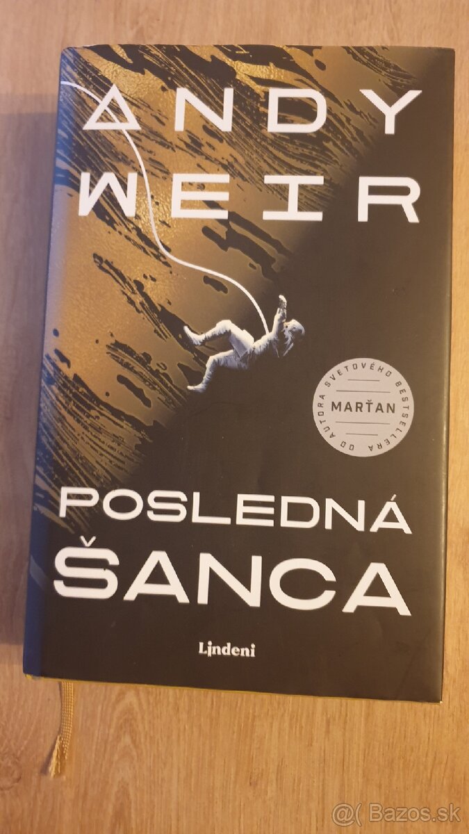 Andy Weir - Posledná Šanca