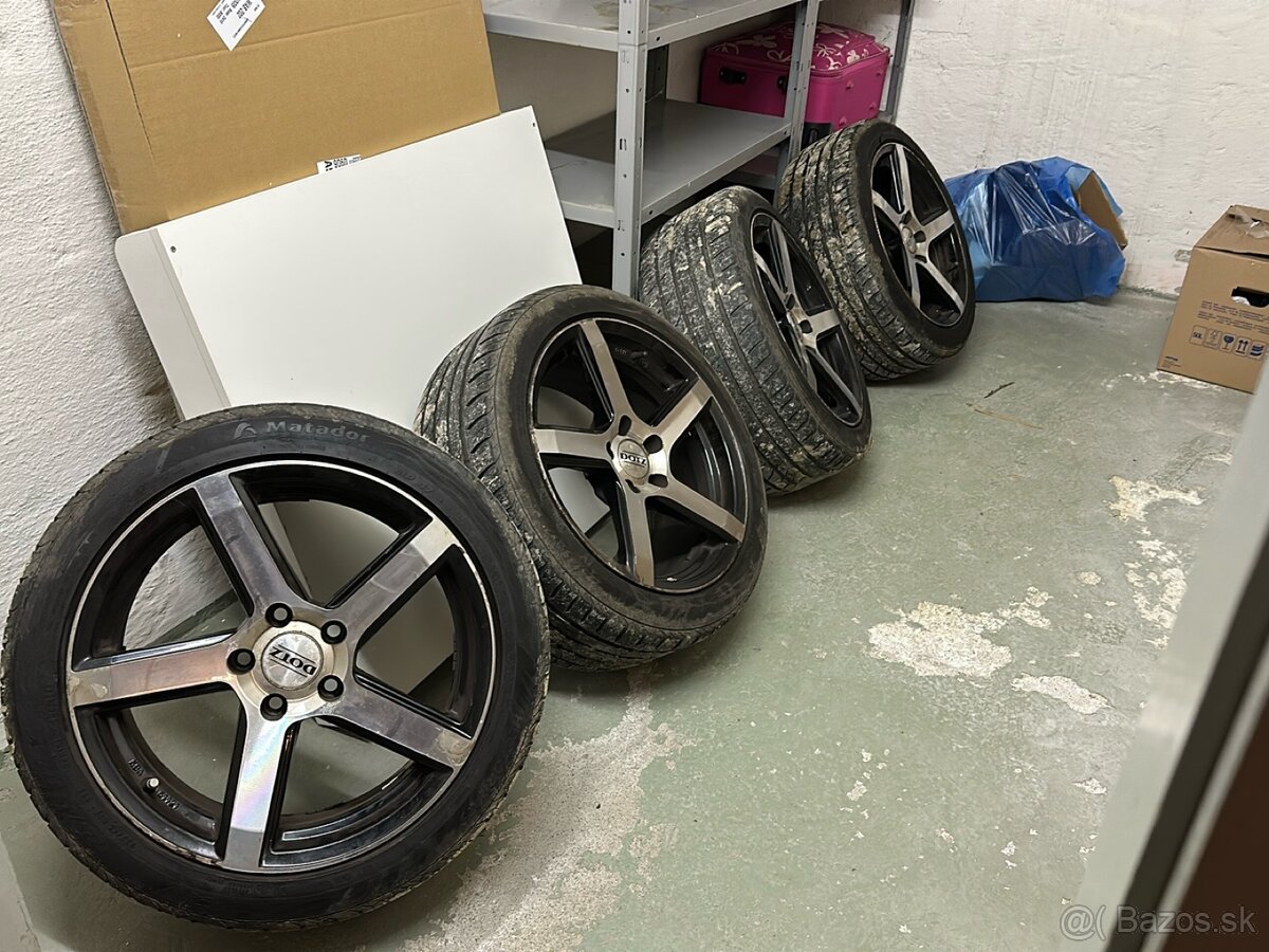 Alu Disky 5x112 r17 (vw/seat/skoda)