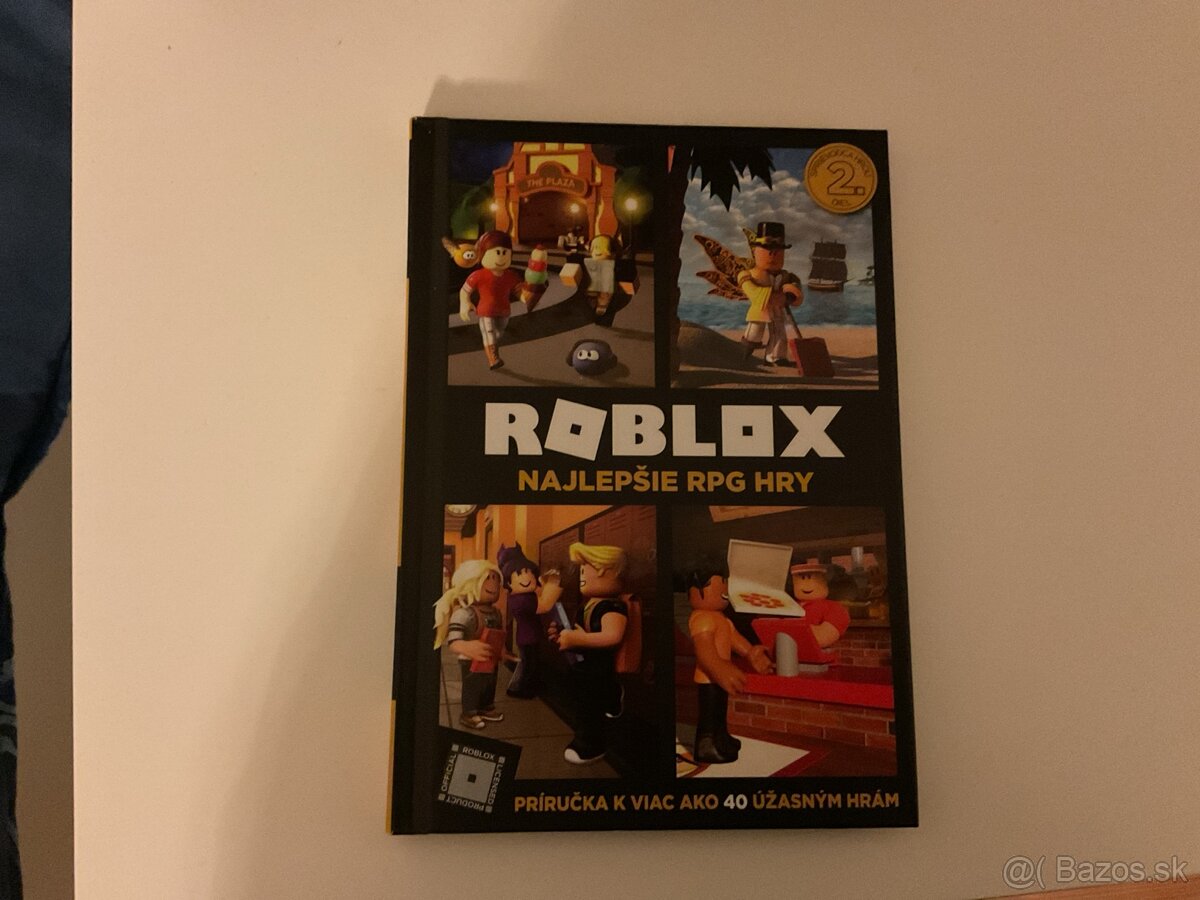 Kniha roblox najlepšie RPG hry