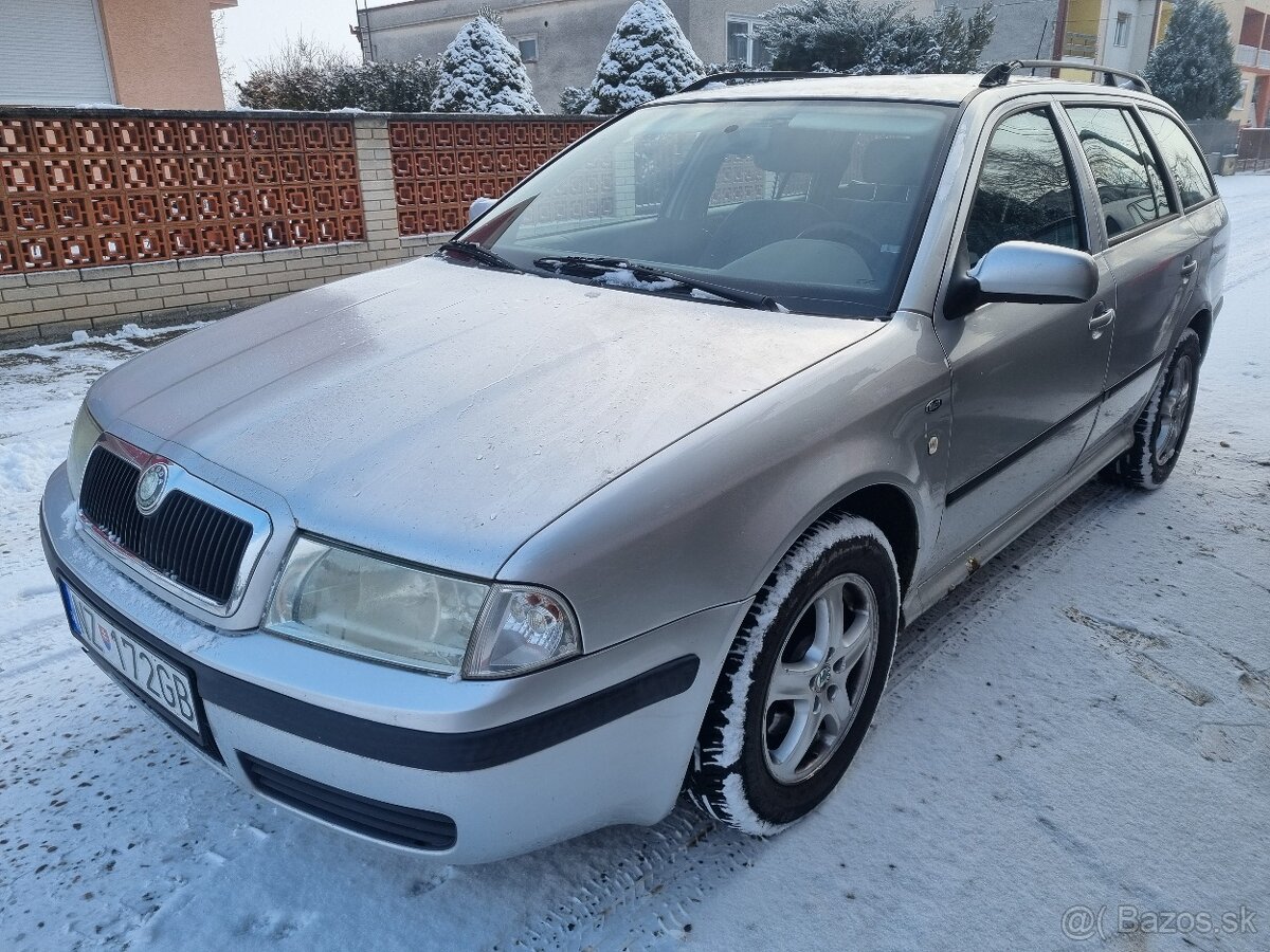 SKODA OCTAVIA COMBI 2.0i  ROK-2000  STK-EK-2025/2