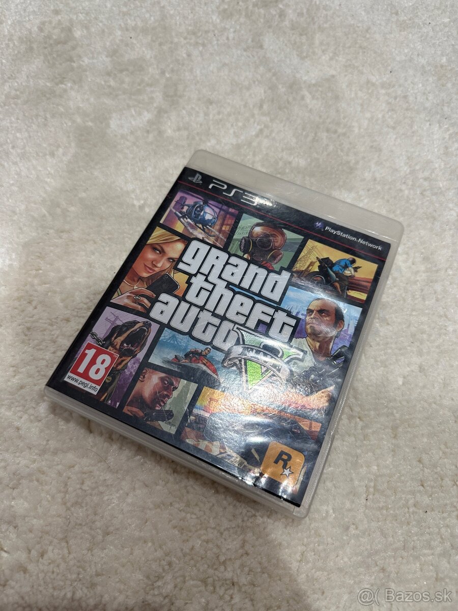 Gta 5 (V) ps3