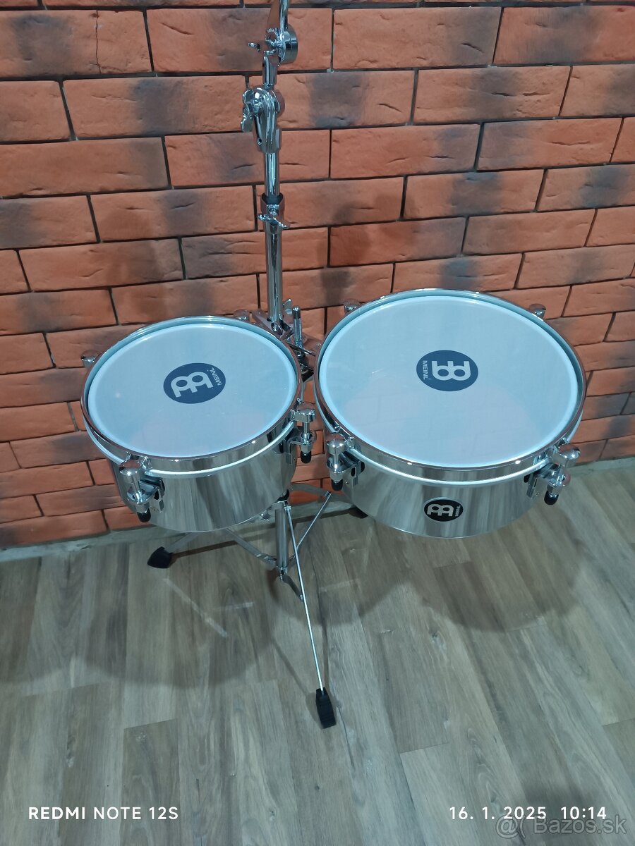 Tymbales  AA meinl  6+8