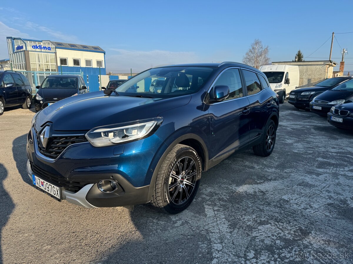 Renault Kadjar Energy TCe 130 S-Edition 1.Majiteľ