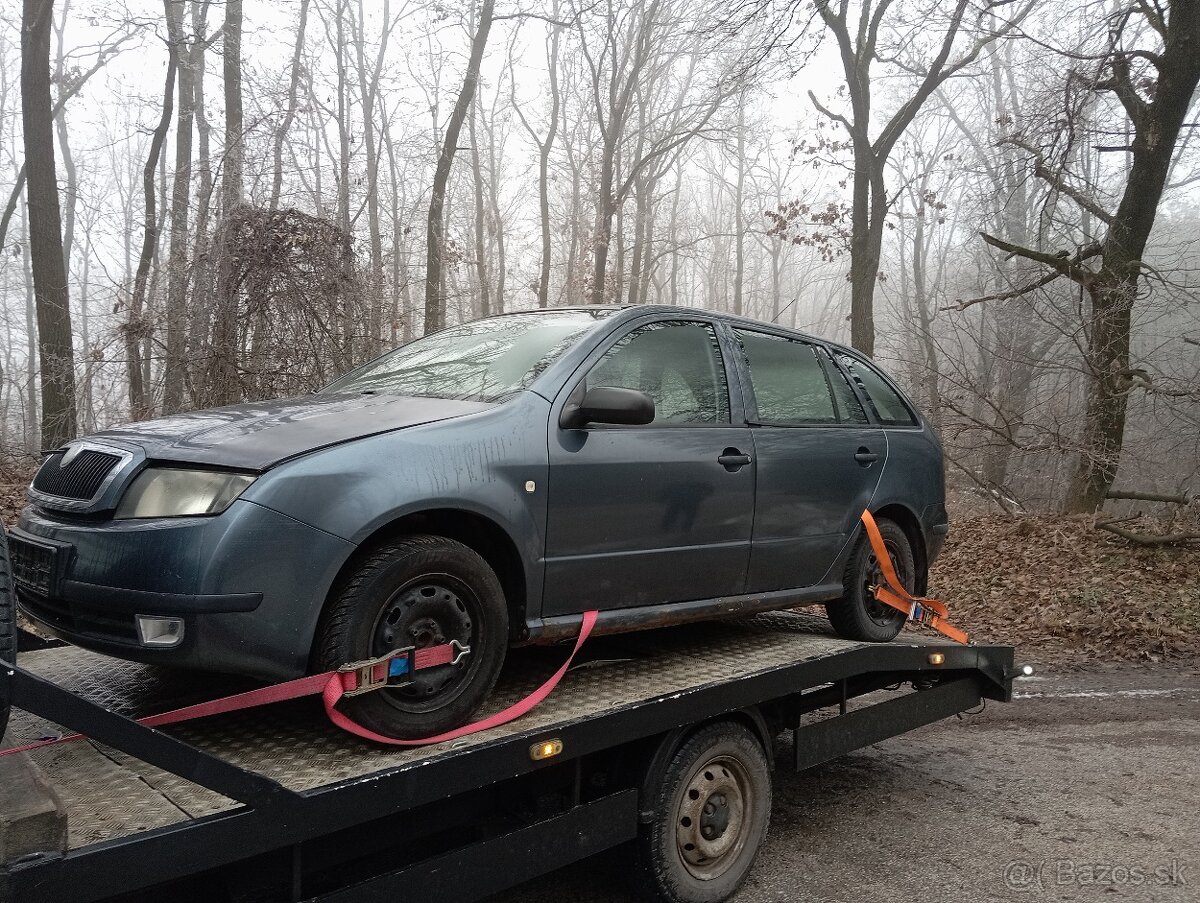 Škoda Fabia 1.2htp