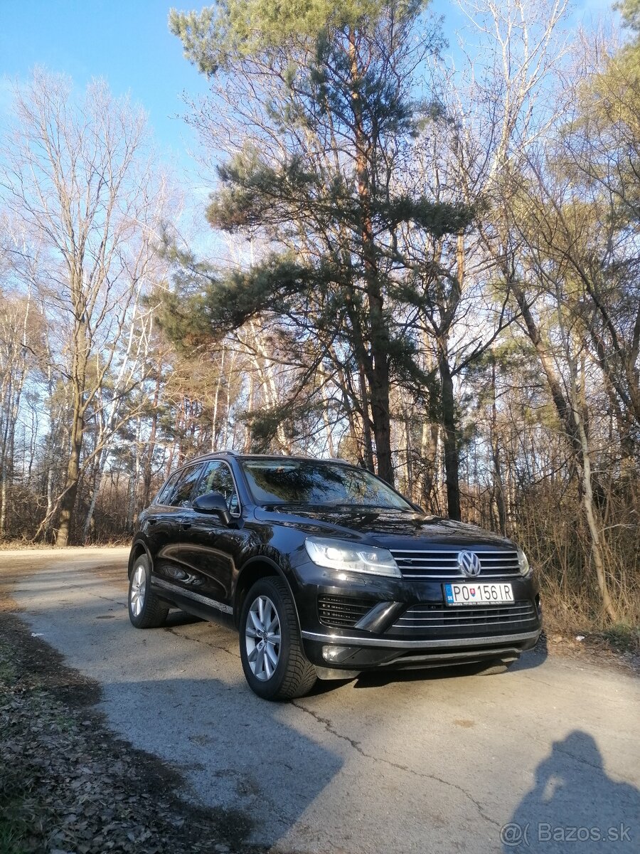 VW TOUAREG 3.0 V6 TDI 193 KW