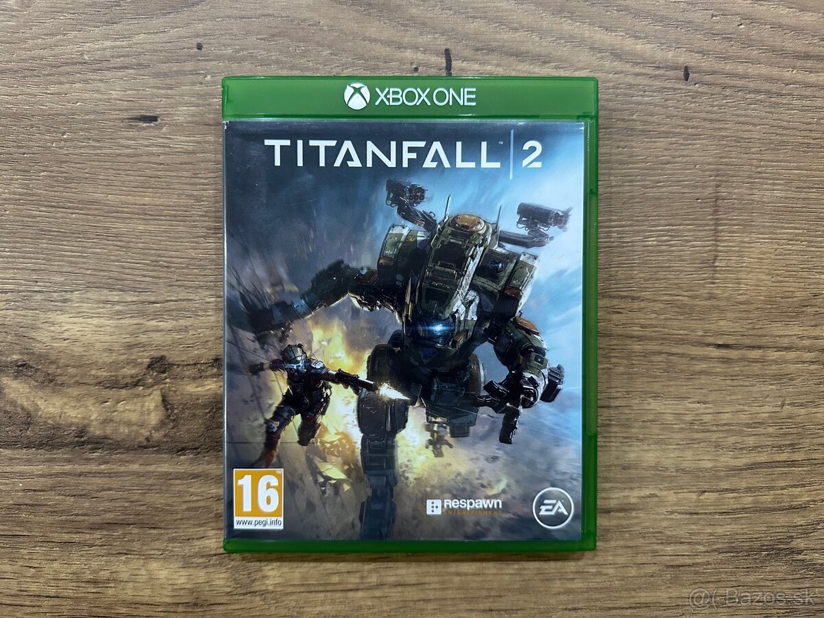 Titanfall 2 na Xbox One