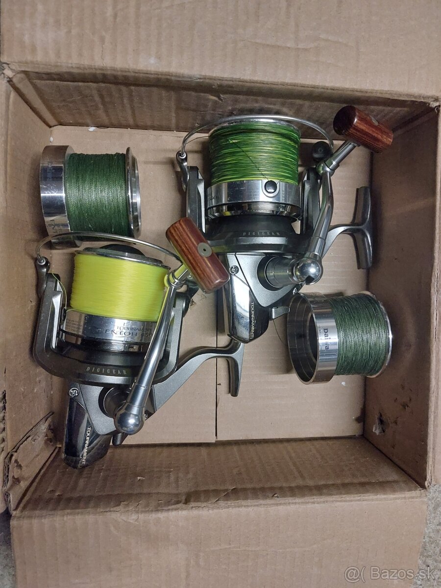 Predam 2 navijaky Daiwa Tournament Entoh 5500