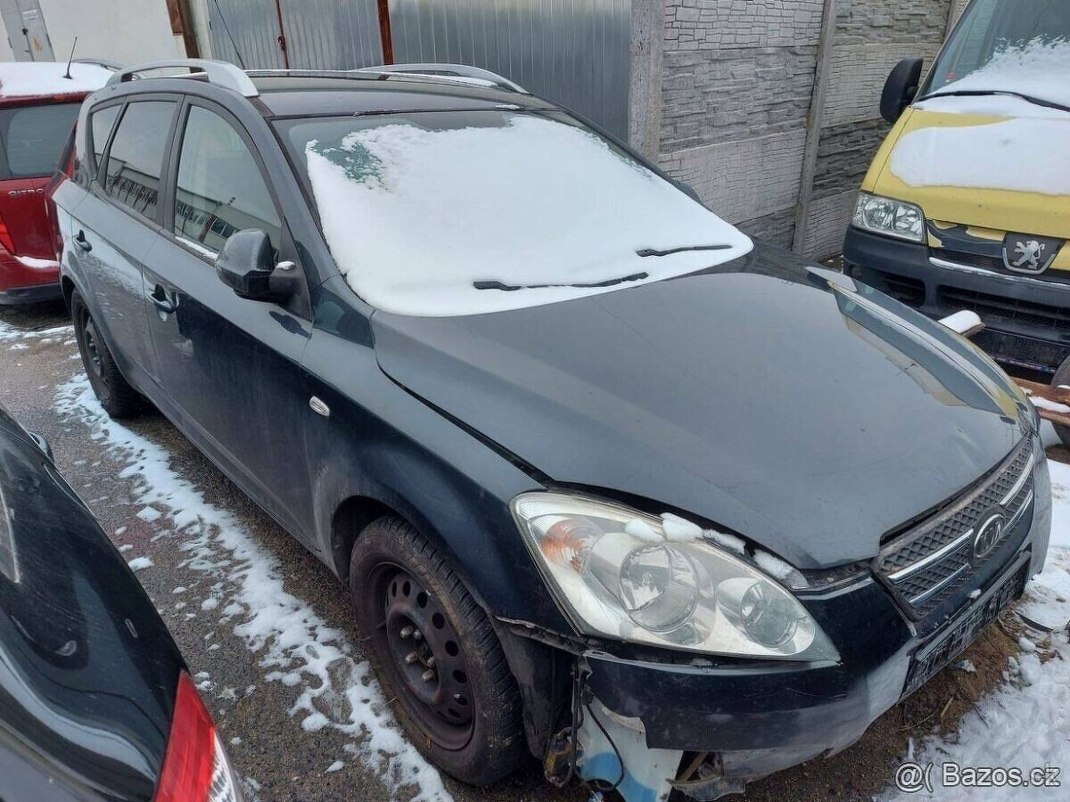 Kia Ceed, 2009,85kw, combi, klimatizace