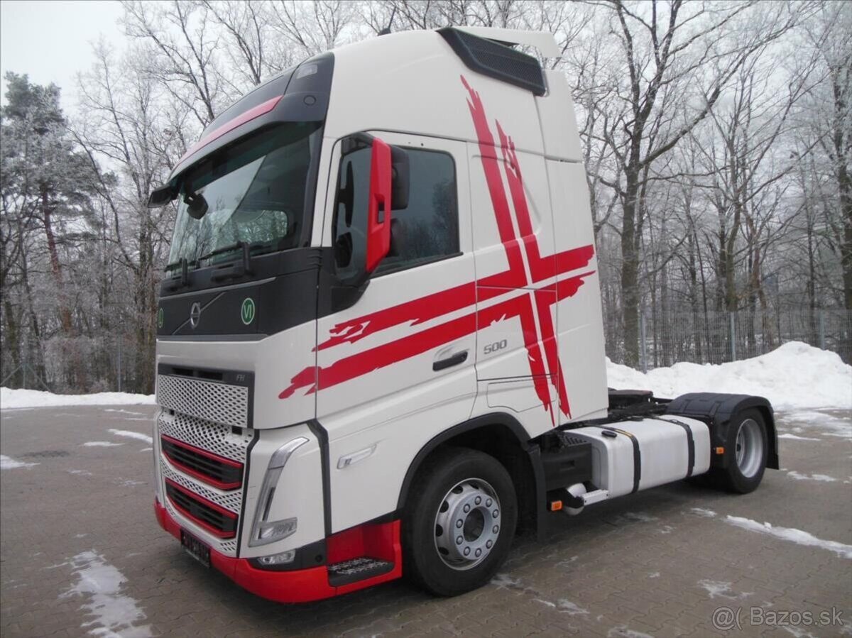 Volvo FH 13/500 LowDeck, Globe XL, T