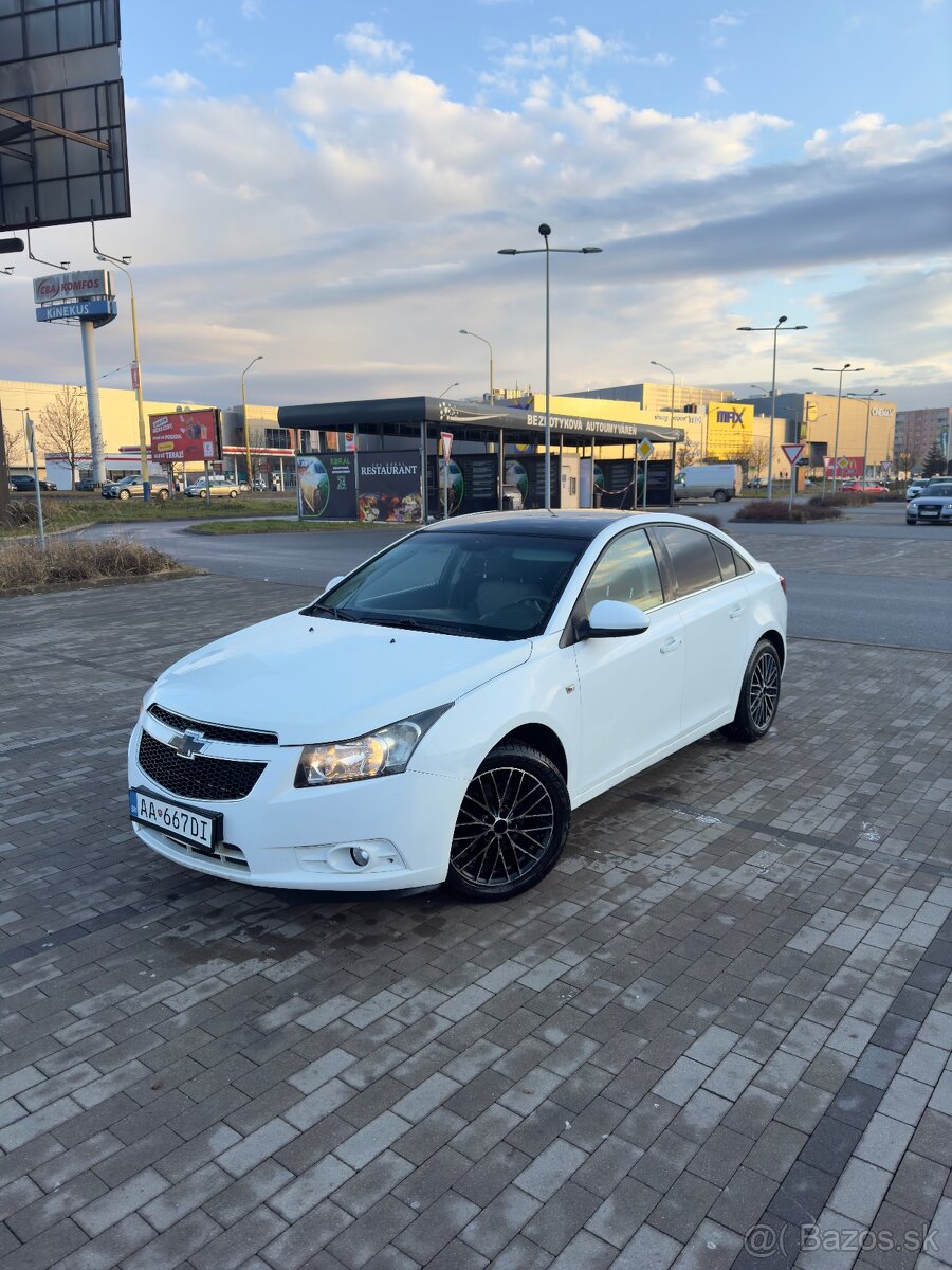 Chevrolet Cruze LT 2.0