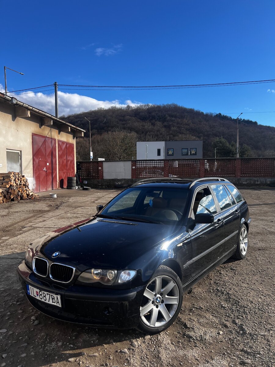 Predám BMW 318d Touring